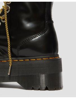 Bota Dr. Martens Jadon Max negro para mujer