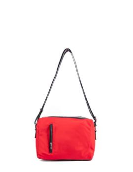 Bolso Pepe Moll 21127 rojo/negro para mujer