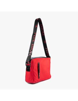 Bolso Pepe Moll 21127 rojo/negro para mujer