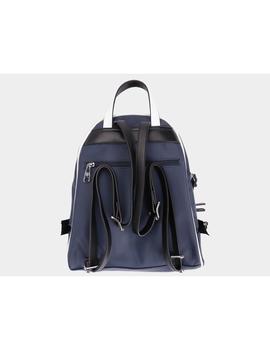 Mochila Pepe Moll 59047 marino/negro para mujer