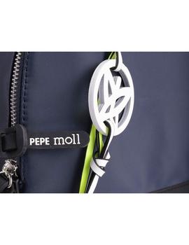 Mochila Pepe Moll 59047 marino/negro para mujer