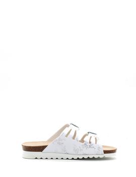 Sandalia Bio Bio 201-70525-02 blanco para mujer