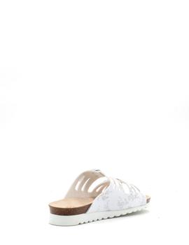 Sandalia Bio Bio 201-70525-02 blanco para mujer