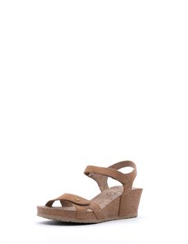 Sandalia Panama Jack JULIA BASICS B3 taupe mujer