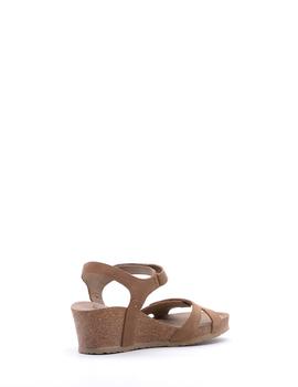 Sandalia Panama Jack JULIA BASICS B3 taupe mujer