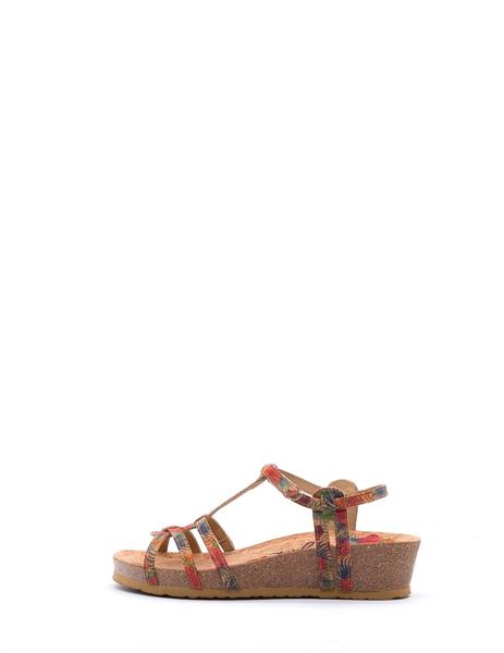 Sandalia Panama CHARO CORK B1 para mujer