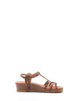 Sandalia Panama Jack CHARO CORK B1 para mujer