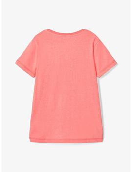 Camiseta Name 13174976 coral para niño