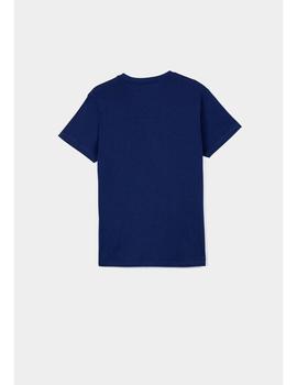 Camiseta Tiffosi Darvi Beach Days azul para niño