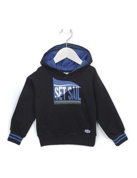 Sudadera Ativo YF753 marino para niño