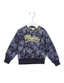 Sudadera Ativo YF861 marino para niño