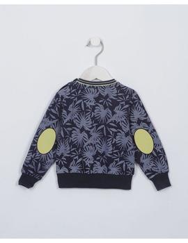 Sudadera Ativo YF861 marino para niño