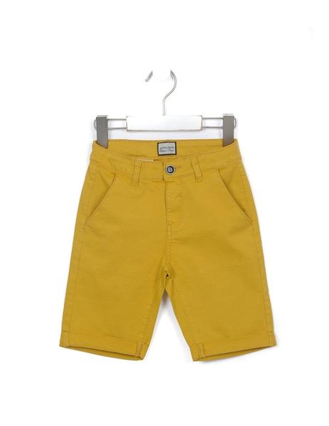 Bermuda Ativo YX1792 mostaza para ni o