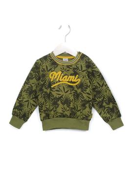Sudadera Ativo YF861 verde para niño