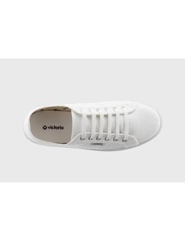 Zapatilla Victoria 109200 blanca para mujer