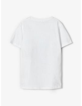 Camiseta Name It 13177987 blanco para niña