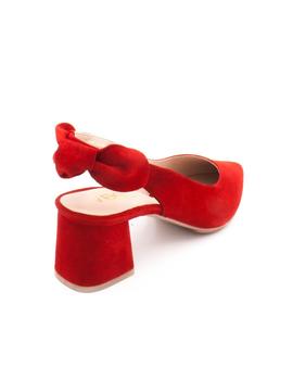 Zapato Vexed Mujer 17470 Rojo