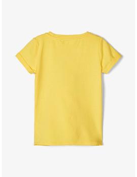 Camiseta Name It 13175804 amarillo para niña