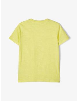 Camiseta Name It 13176091 amarillo para niña