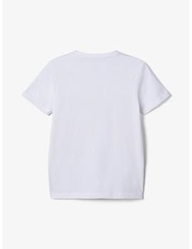 Camiseta Name It 13174799 blanco para niño