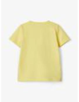 Camiseta Name It 13178212 amarillo para niño
