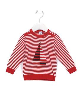 Jersey Ativo XH5748 rojo para niño
