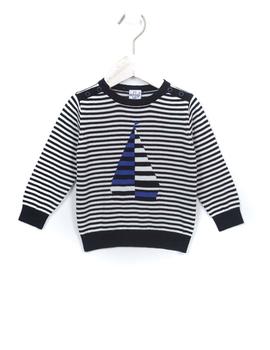 Jersey Ativo XH5748 marino para niño