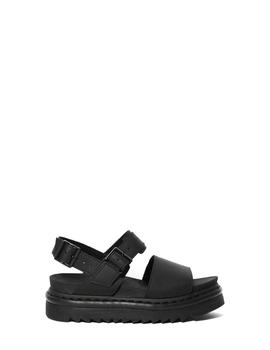 Sandalia Dr. Martens VOSS negro para mujer