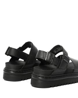 Sandalia Dr. Martens VOSS negro para mujer