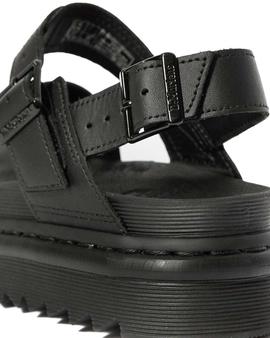 Sandalia Dr. Martens VOSS negro para mujer