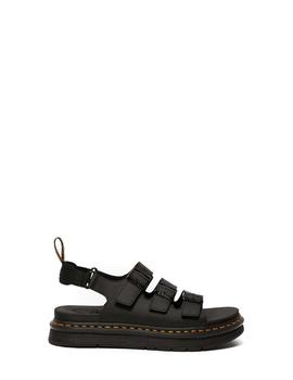 Sandalia Dr. Marten SOLOMAN  negro hombre