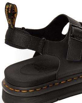 Sandalia Dr. Marten SOLOMAN  negro hombre