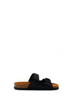 11096 AUTENTI SAND NEGRO BIO HEBILLAS PIEL