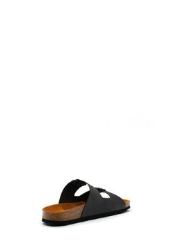 11096 AUTENTI SAND NEGRO BIO HEBILLAS PIEL
