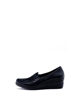 Zapato Pitillos 6321 negro cuña para mujer