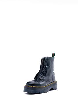 Bota Alpe 4357 negro/amarillo para mujer