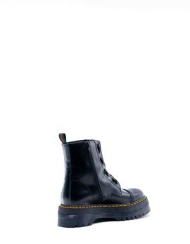 Bota Alpe 4357 negro/amarillo para mujer