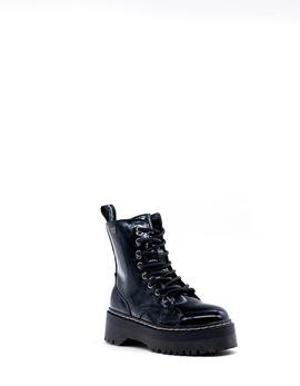 Botín Emmshu Abi charol negro para mujer