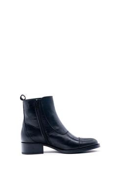 Botín Alpe 4232 negro para mujer
