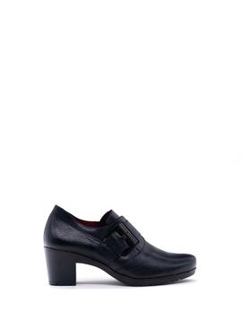 Zapato José Saenz 5181-C negro para mujer