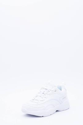 Deportivo Mustang 69920 blanco para mujer