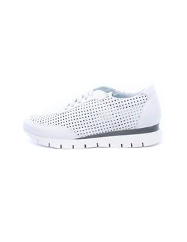 Zapato Sport CHACAL Mujer Blanco Perforado 4654