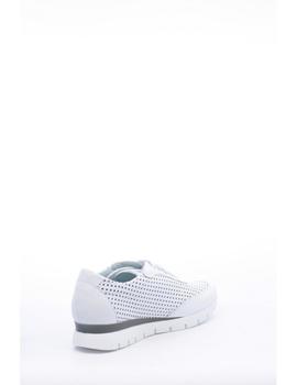 Zapato Sport CHACAL Mujer Blanco Perforado 4654