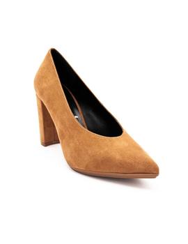 Zapato DANIELA VEGA Mujer Ante Camel A1447