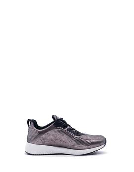 Deportivo Skechers 33155/PEW plomo para mujer