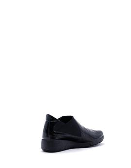 Zapato 24HRS. 24730 negro charol para mujer