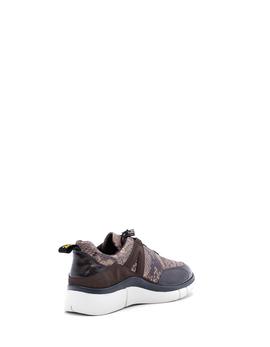 Zapato deportivo 24HRS. gris para mujer
