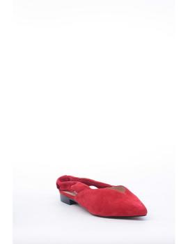 Zapato Destalonado CHILLER Mujer Rojo SS19096