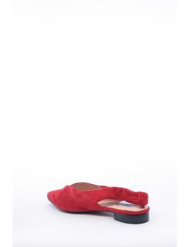 Zapato Destalonado CHILLER Mujer Rojo SS19096