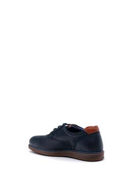 Zapato Leyland 1620 marino cordón para hombre